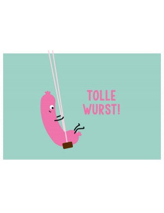Postkarte Akzente quer