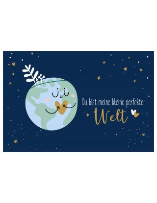 Postkarte Akzente quer