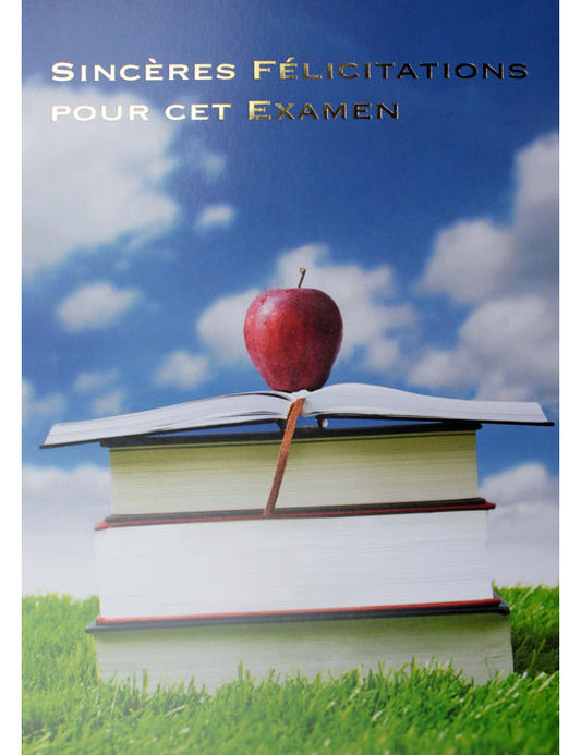 Doppelkarte. Examen