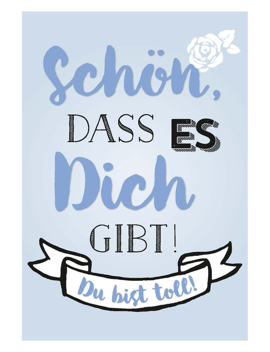 Postkarte / 4 you