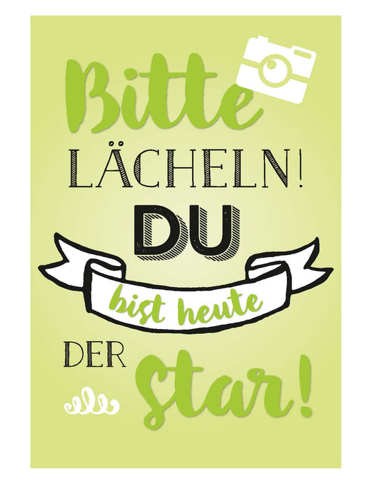 Postkarte / 4 you