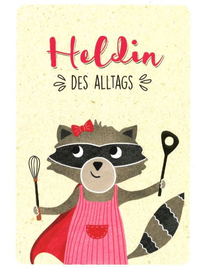 Postkarte Hello Friends quer