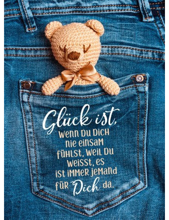 Postkarte Lichtblicke hoch