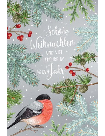 Doppelkarte Lichtblicke X-mas hoch