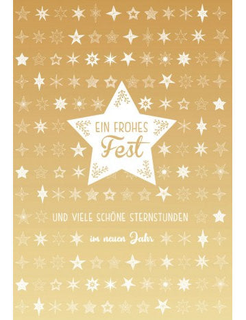 Doppelkarte Lichtblicke X-mas hoch
