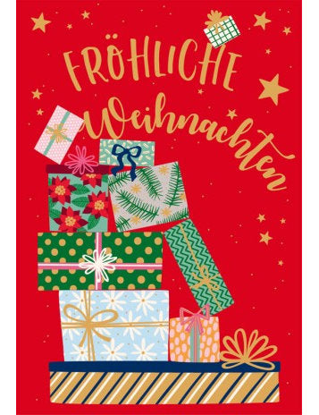 Postkarte Lichtblicke X-mas hoch