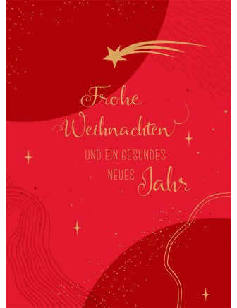 Postkarte Lichtblicke X-mas hoch