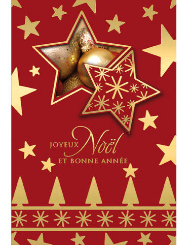 Carte double Noël 98-3756