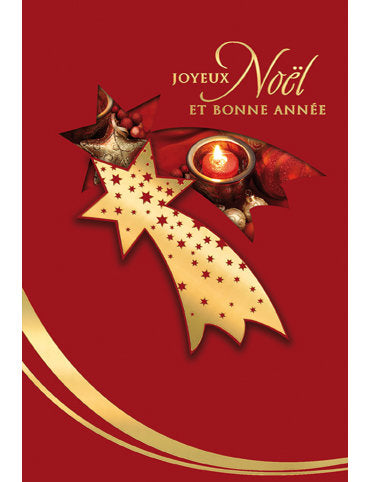 Carte double Noël 98-3835