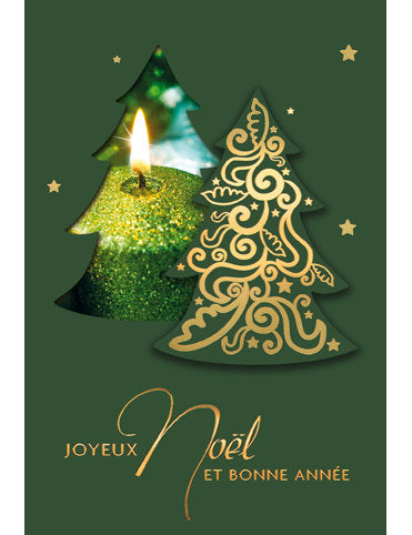 Carte double Noël 98-4169