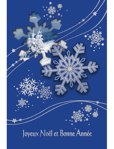 Carte double Noël 98-4270