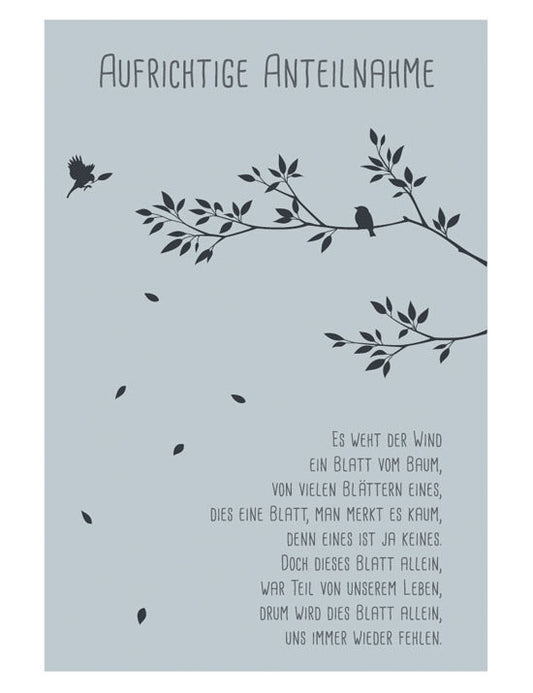 Doppelkarte Basic