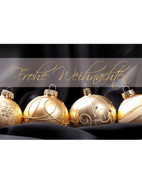 Doppelkarten Multipack. Weihnachten 5 Ex.