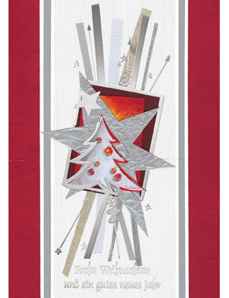 Doppelkarten Multipack. Weihnachten A 1080-2-A6 5 Ex.