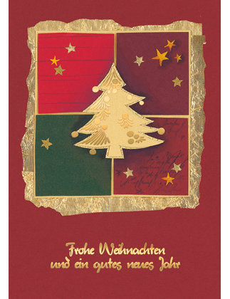 Doppelkarten Multipack. Weihnachten A 1111-1-A6 5 Ex.
