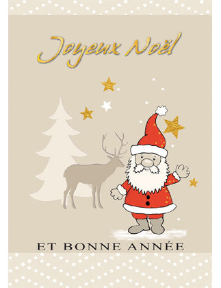 Cartes double multi-pack. Noël 97-1597-A6 5 Ex.