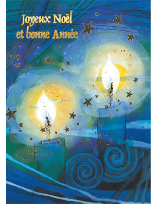 Cartes double multi-pack. Noël 97-975-2-A6 5 Ex.