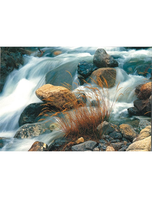 Postkarte Swiss Image hoch Wasserfall