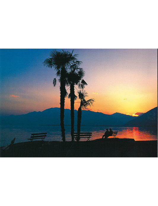 Postkarte Swiss Image hoch