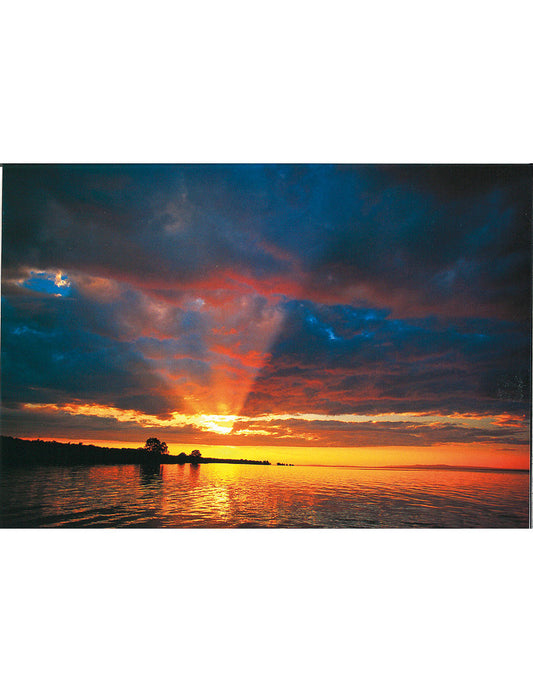 Postkarte Swiss Image hoch Bodensee