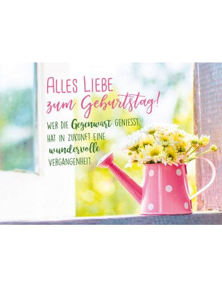 Postkarte. Lichtblicke / quer
