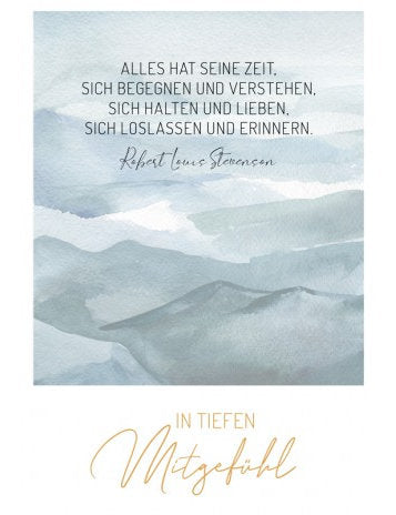 Doppelkarte Green Karma hoch