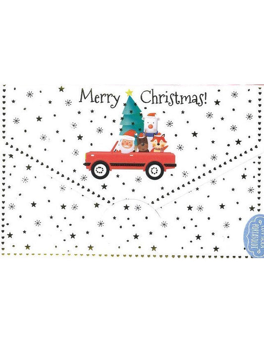 Doppelkarte B6. Buon Natale