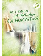 Soundkarte Prickelnden Geburtstag