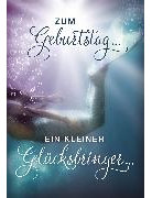 Soundkarte A4 Zum Geburtstag Glücksbringer