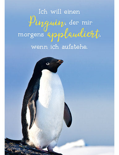 Postkarte. Kultura / Humor / Hoch