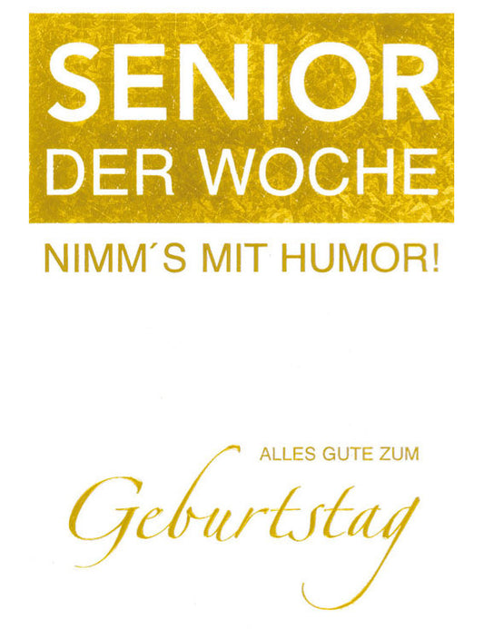 Doppelkarte. Plastikfrei. Geburtstag
