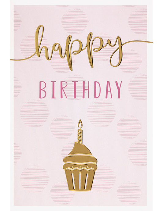 Doppelkarte. Plastikfrei. Geburtstag