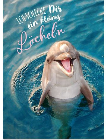 Postkarte. Lichtblicke hoch