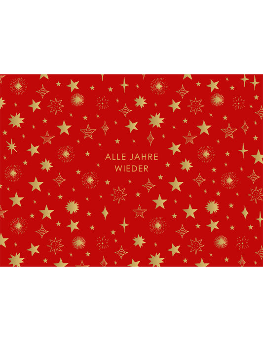 Postkarte. Lichtblicke X-mas quer