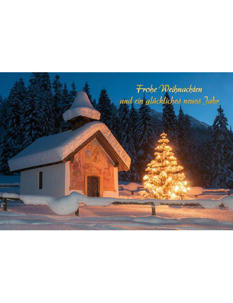 Doppelkarte Weihnachten