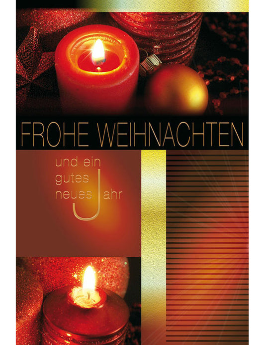 Doppelkarte Weihnachten