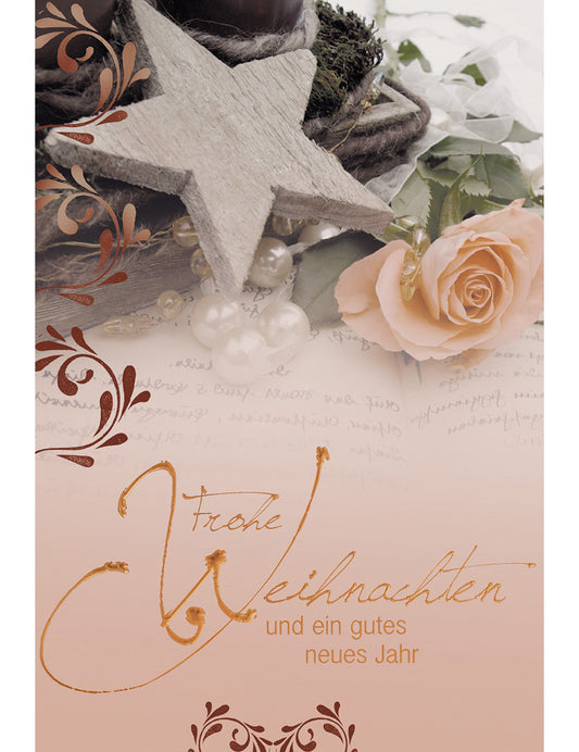 Doppelkarte Weihnachten