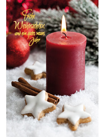Doppelkarte Weihnachten