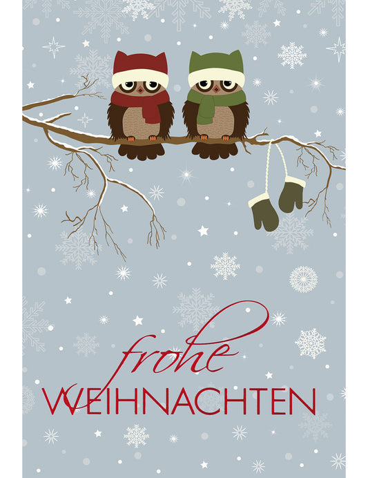 Doppelkarte Weihnachten