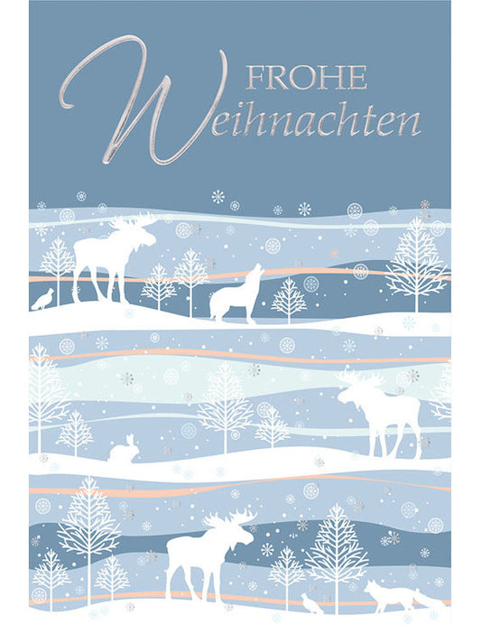 Doppelkarte Weihnachten