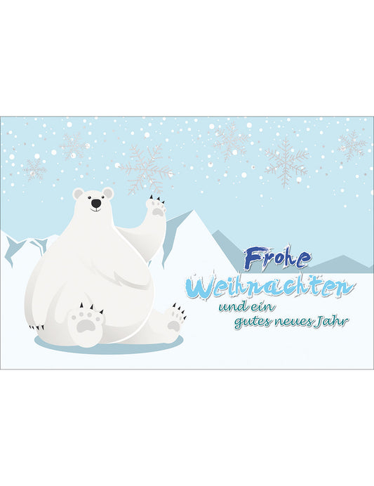 Doppelkarte Weihnachten