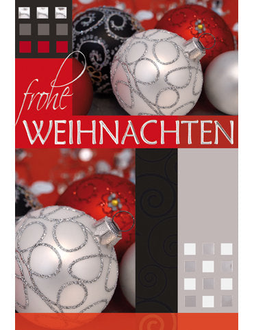 Doppelkarte Weihnachten