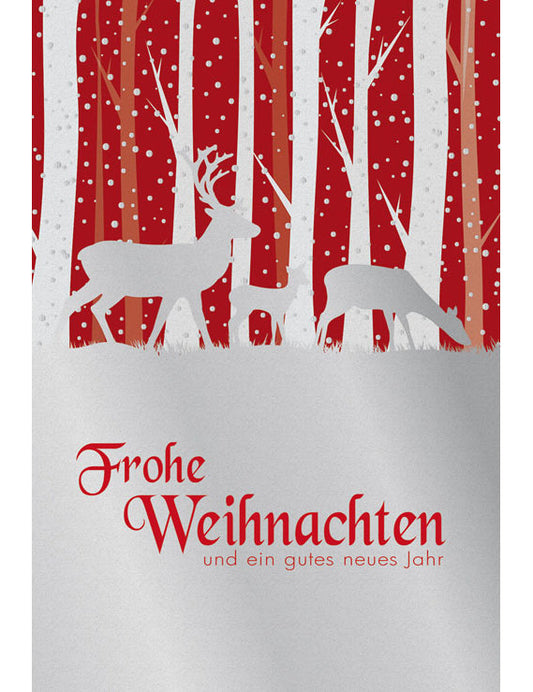 Doppelkarte Weihnachten