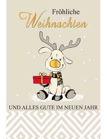 Doppelkarte Weihnachten