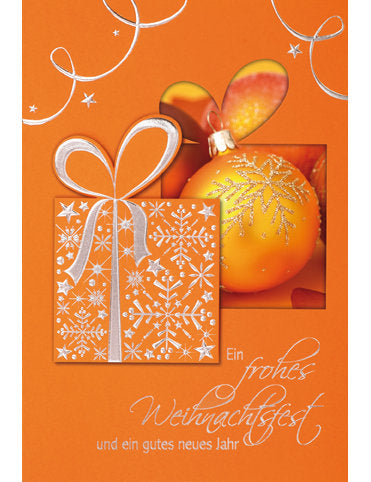 Doppelkarte Weihnachten