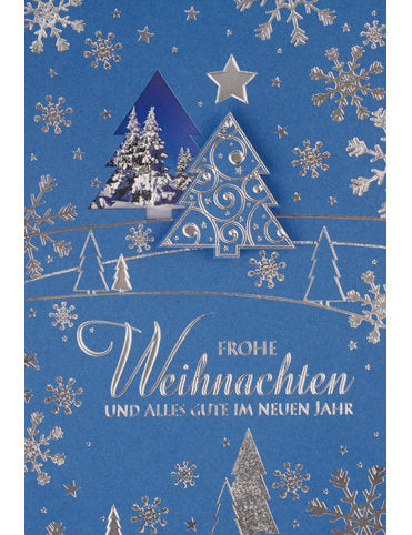 Doppelkarte Weihnachten