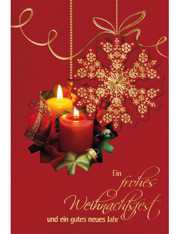 Doppelkarte Weihnachten