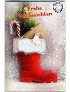 Soundkarte. Frohe Weihnachten