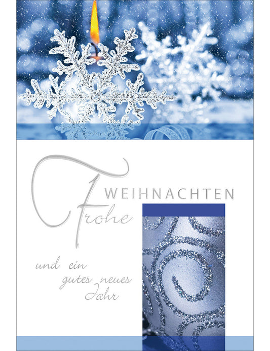 Doppelkarte. Weihnachten