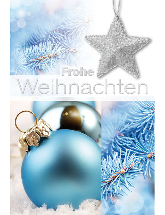 Doppelkarte. Weihnachten